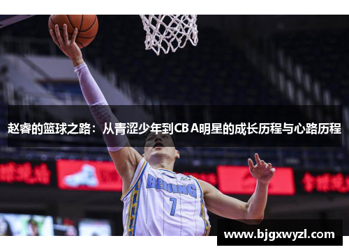 赵睿的篮球之路：从青涩少年到CBA明星的成长历程与心路历程